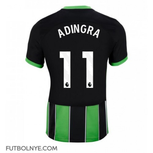 Camiseta Brighton Simon Adingra #11 Tercera Equipación 2024-25 manga corta